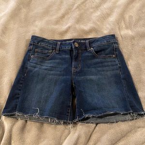 American Eagle jean shorts